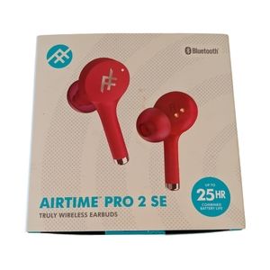 Zagg Brand New In Box Airtime Pro 2 SE Red Wireless Earbuds